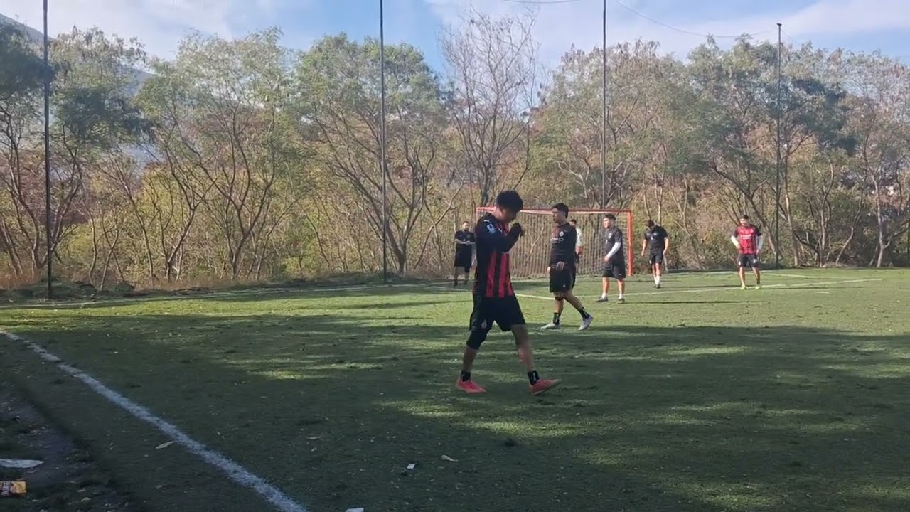 Real Barcester vs La Pajiza - Liga Del Rey Primer tiempo