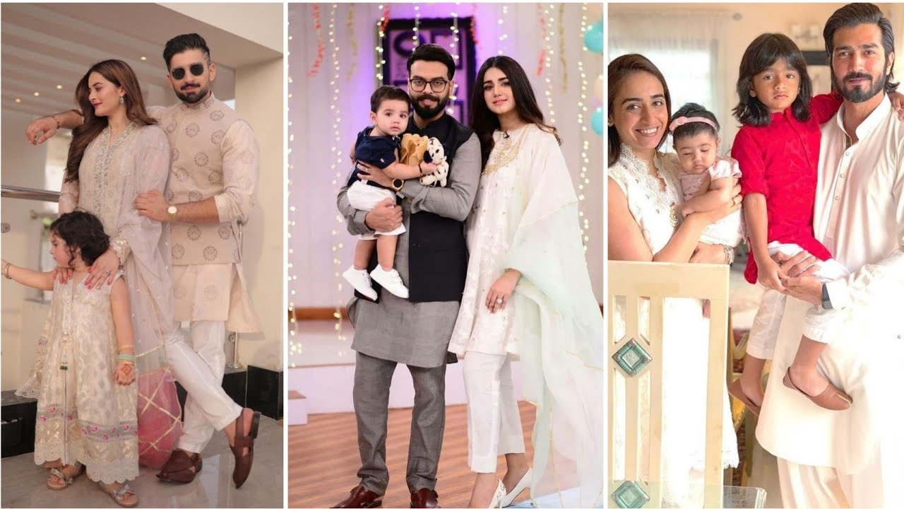 Pakistani celebrities with their kids|| ||pakistani actress family photos||