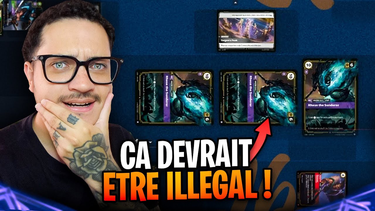 DRAVEN MIRACLE EST COMPLETEMENT FOU !! Gameplay Riftbound Spiritforged
