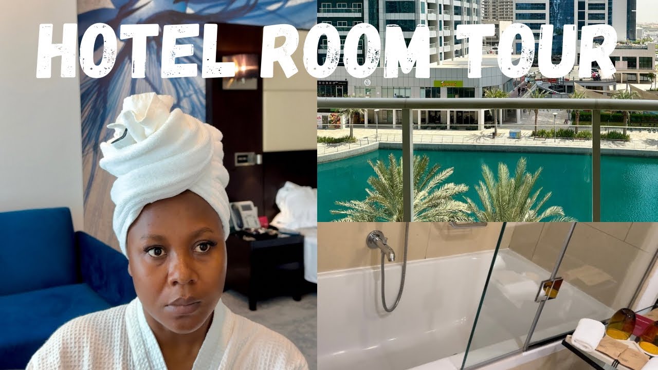 Hotel Room Tour:MOVENPICK Hotel Jumeirah Lake Towers Dubai