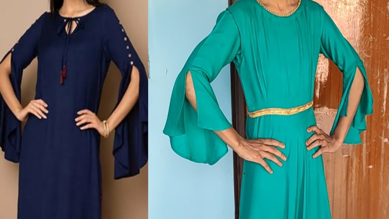 New letest designer well sleeves cutting and stitching/#wellsleeves