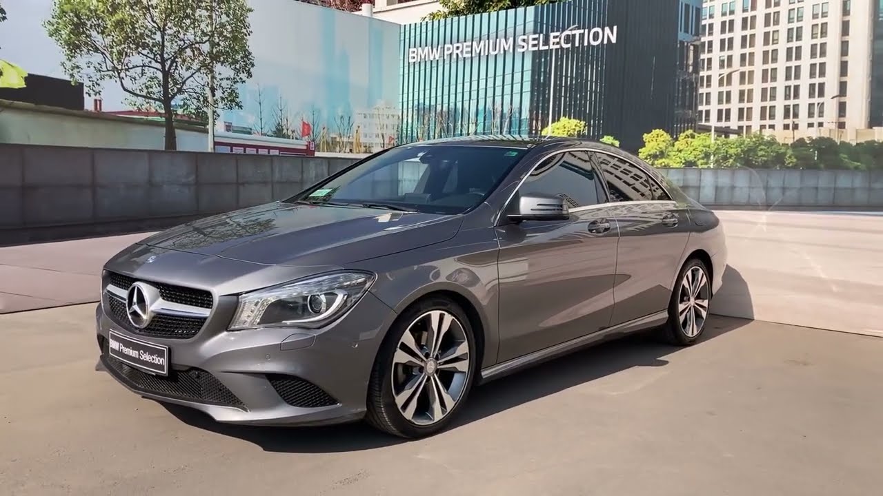 MERCEDES BENZ CLA 200 2016