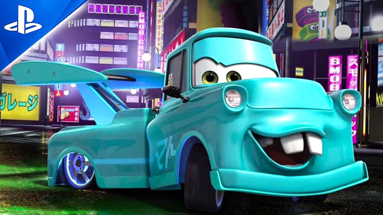 PEGUEI O MATE TUNADO DE TOKYO!! (DLC DO JOGO CARROS 2) | NOVA SÉRIE DO RELÂMPAGO MCQUEEN