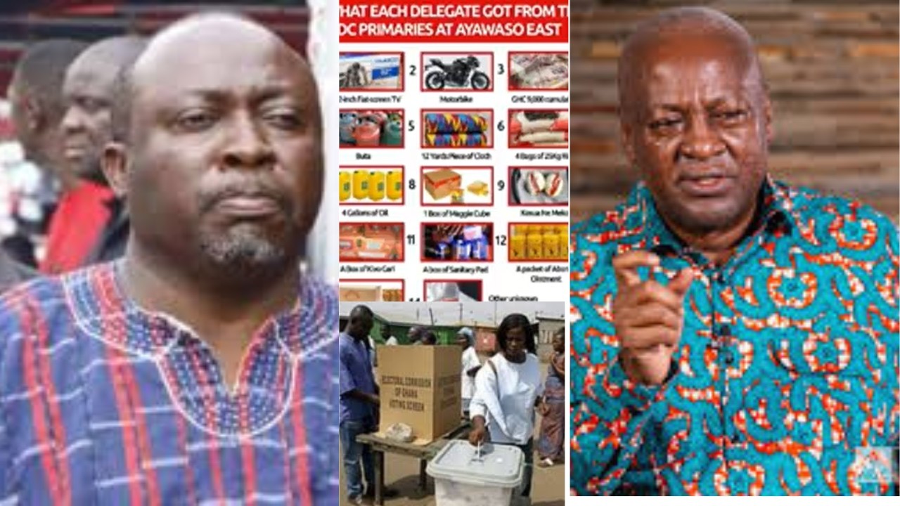 Mahama Recalls  Baba Jamal For Engaging In Vote Buying.