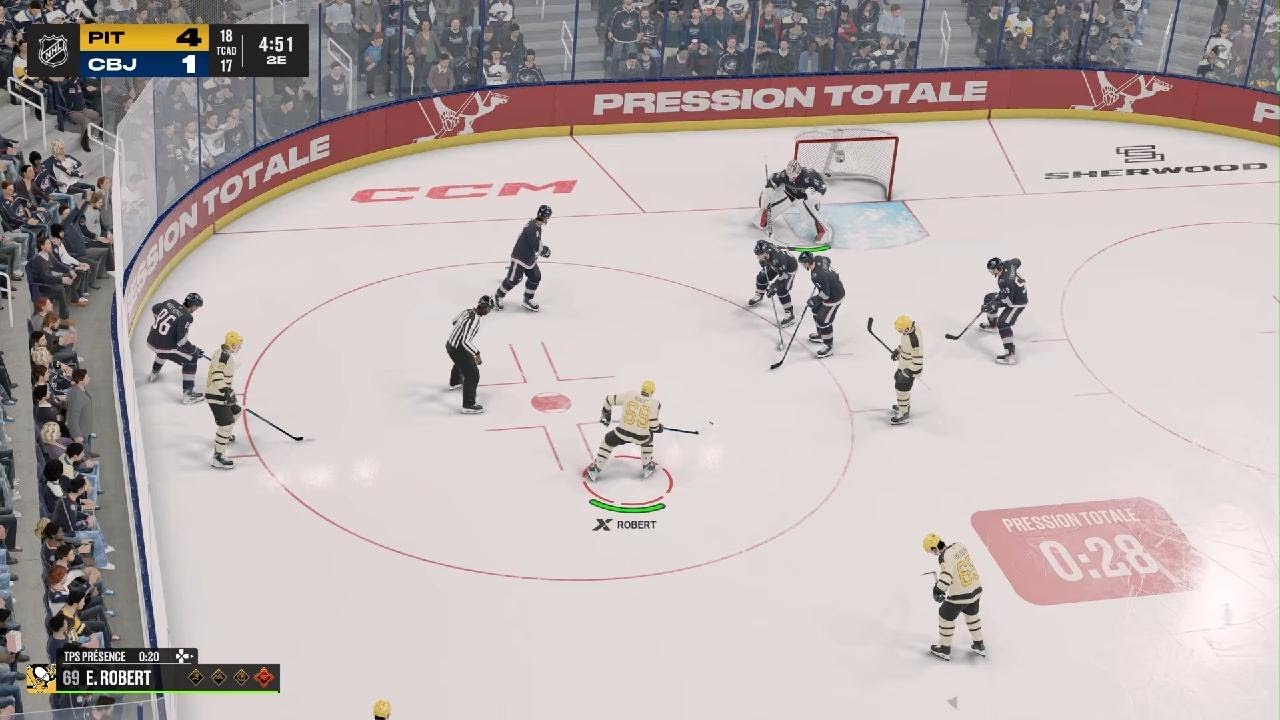 NHL 26 ép.9 Je monte sur le 1er trio et record battu