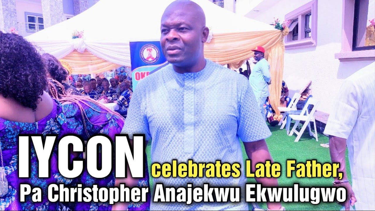 IYKON celebrate's late father, Okaonye Egbuna Ya na Nnewi.