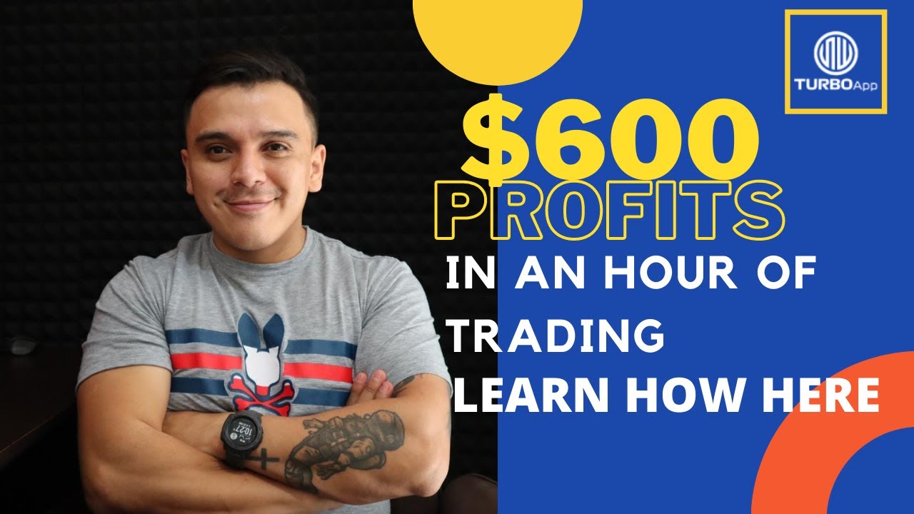 $600 In An Hour Using This Indicator - Turbo Strategy For Binary Options