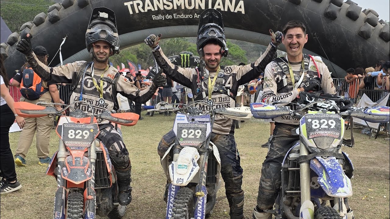 Transmontaña 2024 Equipos B ( de las totoras al abastecimiento)