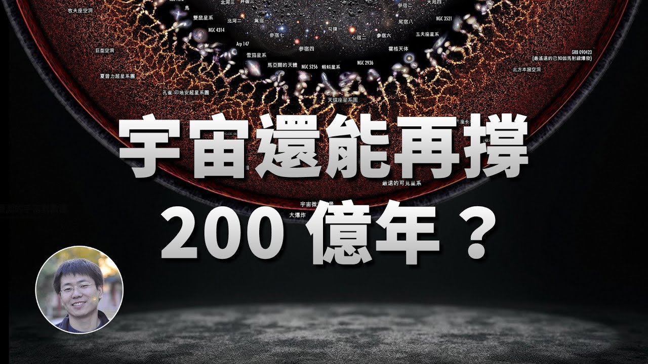 最新研究：宇宙已進入不惑之年，200億年後宇宙將迎來大擠壓！？| 天文新鮮事 | Linvo說宇宙