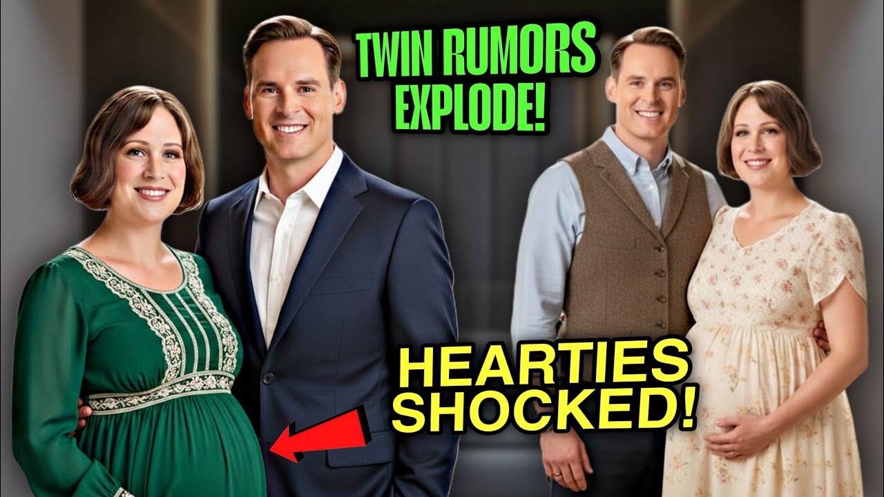 Erin Krakow Expecting Twin Babies With When Calls the Heart Costar Husband