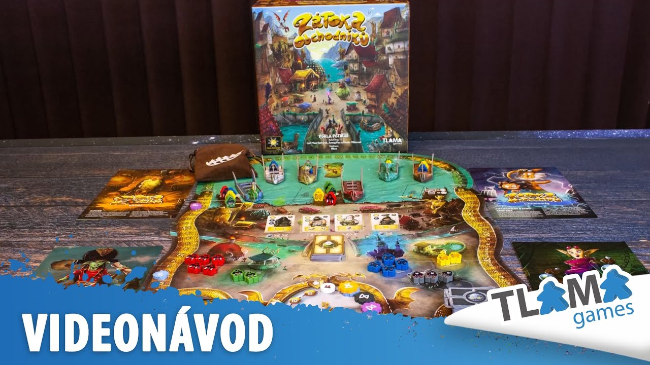 Zátoka Obchodníků - Videonávod
