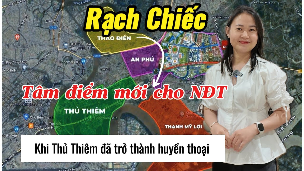 THỦ THIÊM Trở Thành Huyền Thoại, RẠCH CHIẾC Tâm Điểm Mới Đầu Tư #theprive #globalcity #eatonpark