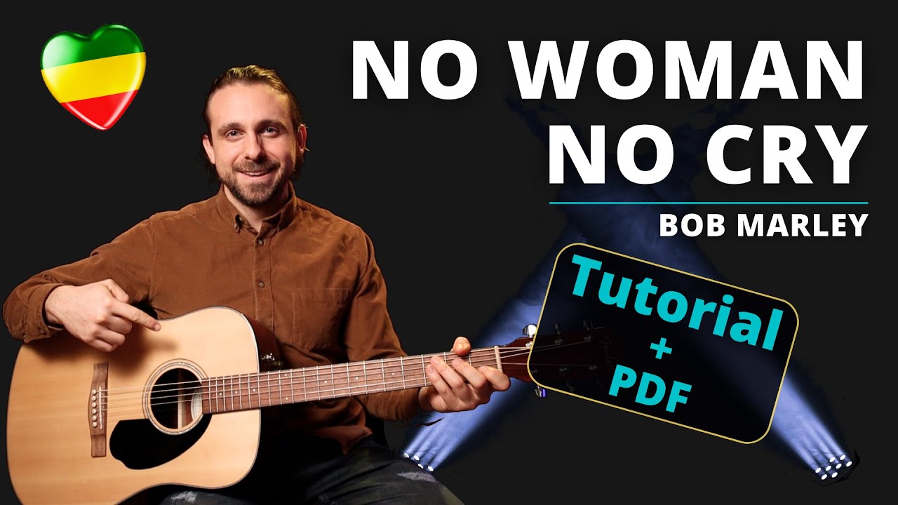 No Woman No Cry - Bob Marley | Akustik Gitarre Tutorial