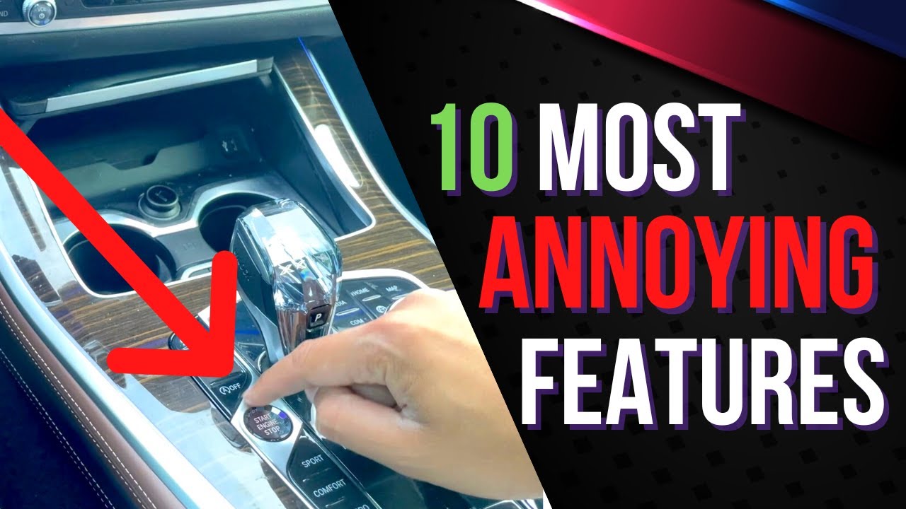 How to FIX BMW's 10 MOST ANNOYING Features / Functions!