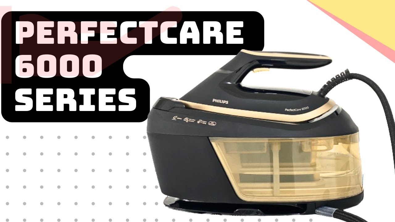 PHILIPS PerfectCare Steam Generator Unboxing