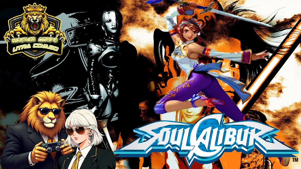 MASTER CORPS ULTRA COMBO - SOULCALIBUR [XIANGHUA GAMEPLAY]