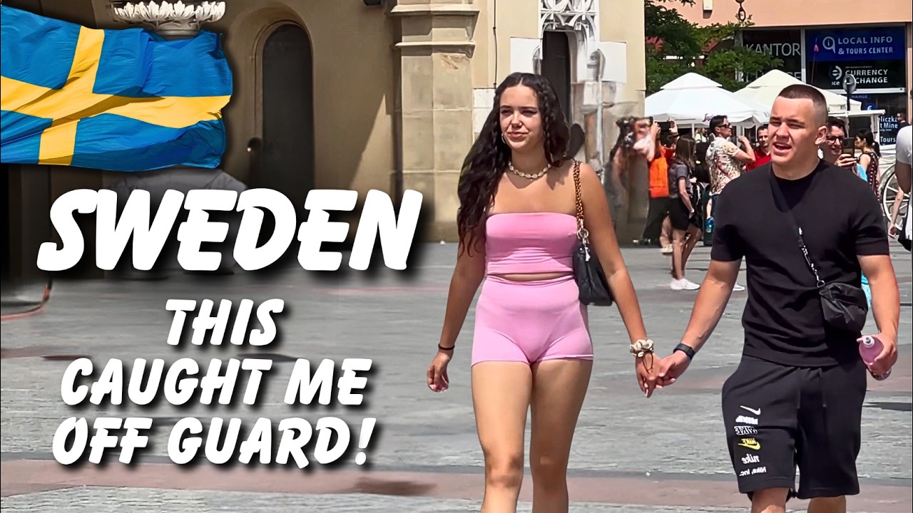 Life In SWEDEN 2024! - A Country Of Extremely Beautiful WOMEN and NATURE - SWEDISH LIFESTYLE VLOG