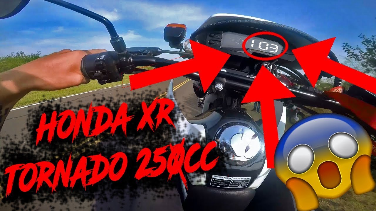 WHEELIE A MAS DE 100KM/H | HONDA XR TORNADO 250CC | PERREMOTOVLOG