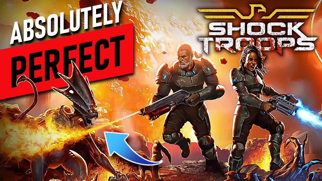 ABSOLUTELY PERFECT Boomer Shooter - Shock Troops VR Review (Quest 2)