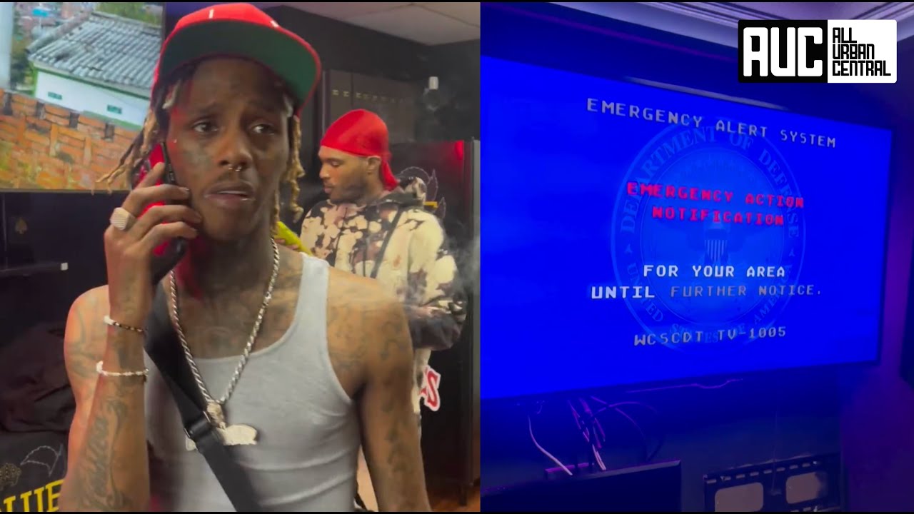 Famous Dex Almost In Tears After Being Pranked That WW3 Started