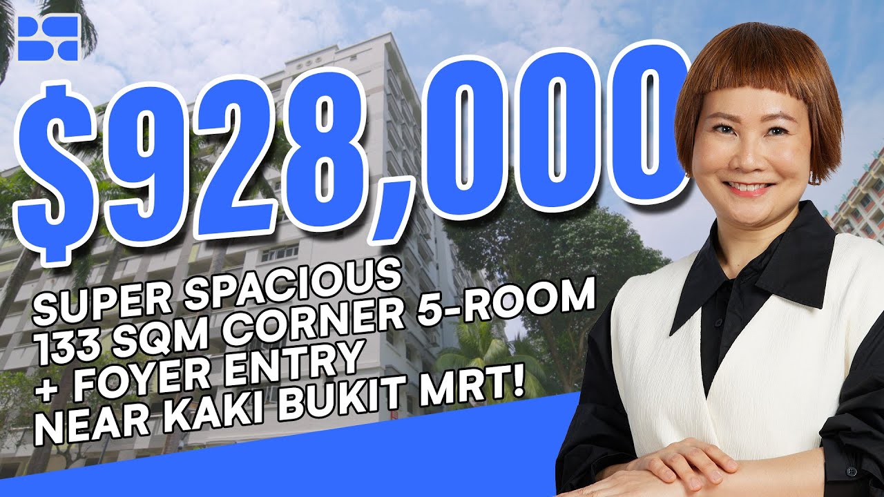 Singapore HDB | 655 Jalan Tenaga | 5-Room HDB | $928,000 | bleubricks By PLB | Zoe Lim