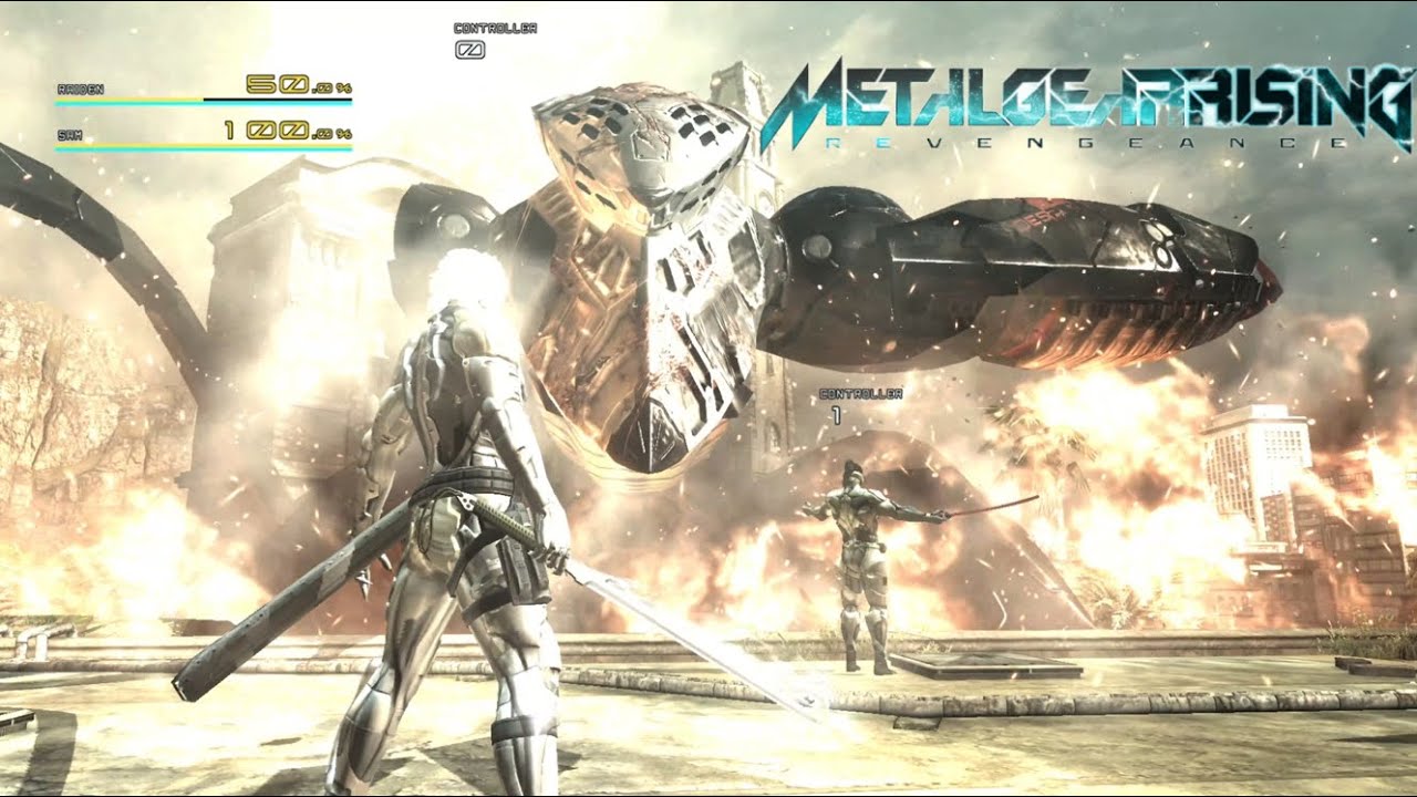 MGR Multiplayer Playthrough: R-00 [Very Hard]