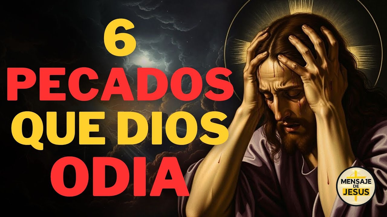 Los 6 PECADOS que Dios NO PERDONA Según la Biblia