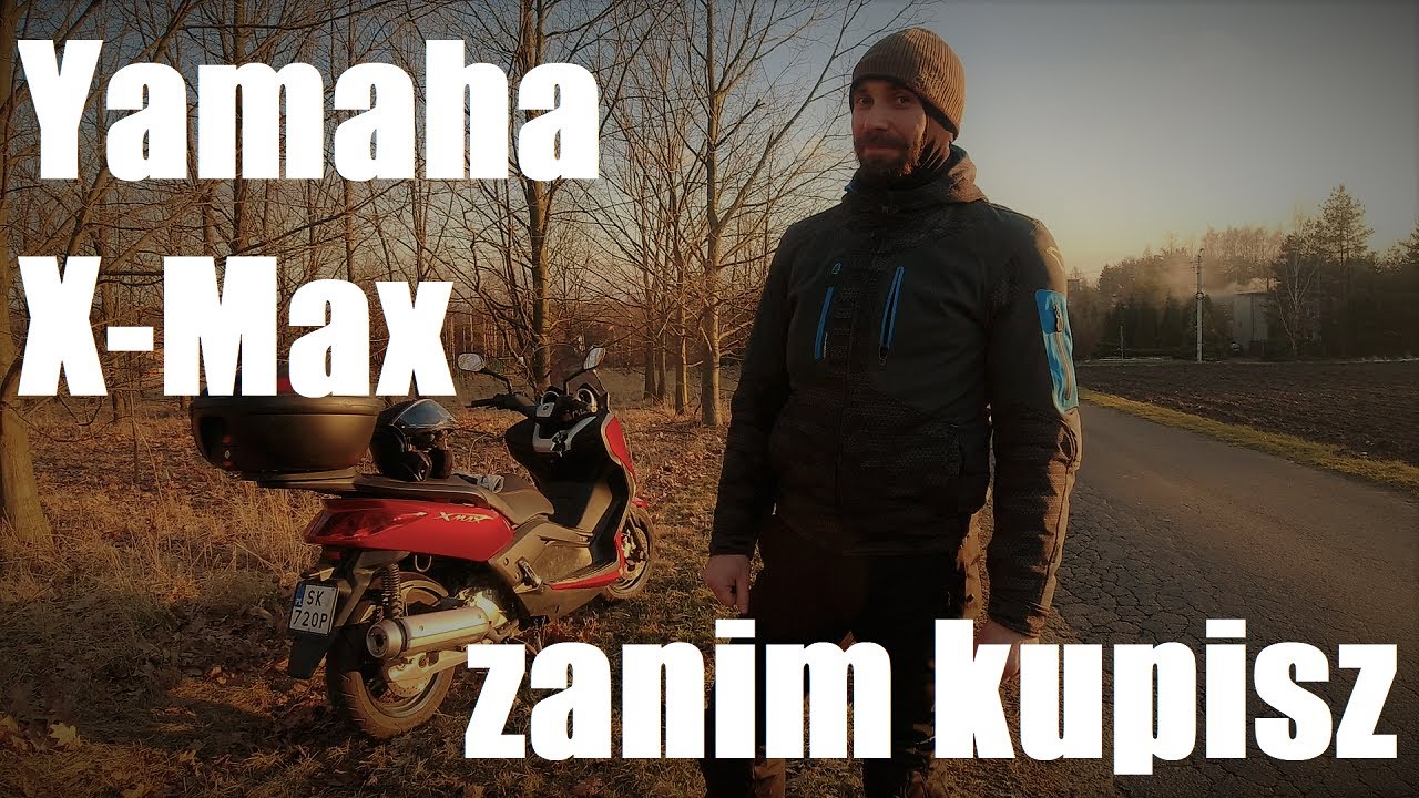 Vlog #18 Co musisz wiedzieć przed zakupem o Yamaha X-Max 125. Czy warto kupić ten skuter?