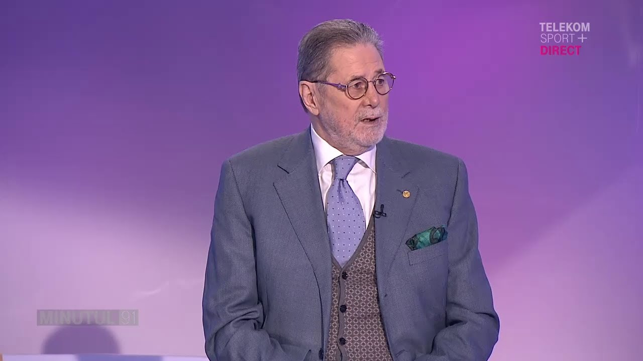 Minutul 91 | Cornel Dinu, spectaculos: ”E un delir ce vorbește Ionuț Chirilă”