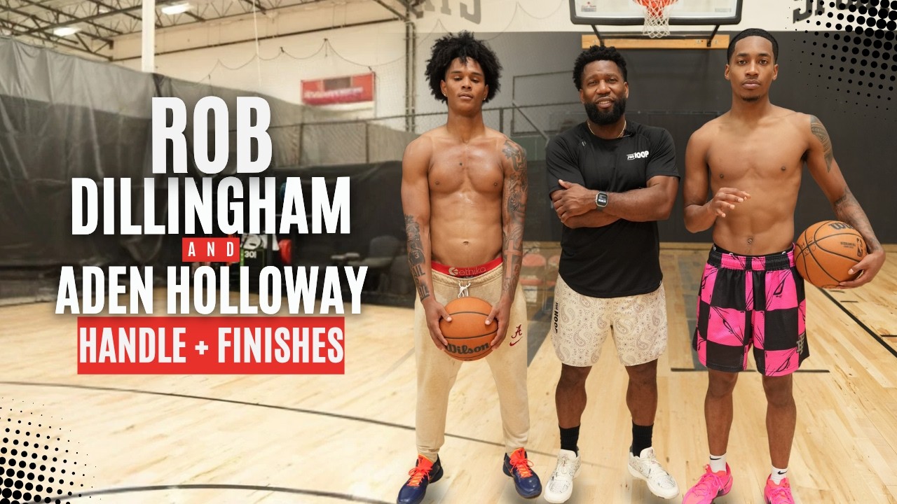 ELITE Guard Training: Rob Dillingham  & Aden Holloway