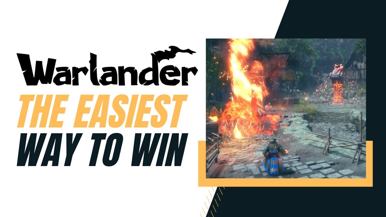FIRST LOOK Easiest way to win + kill streak | Warlander