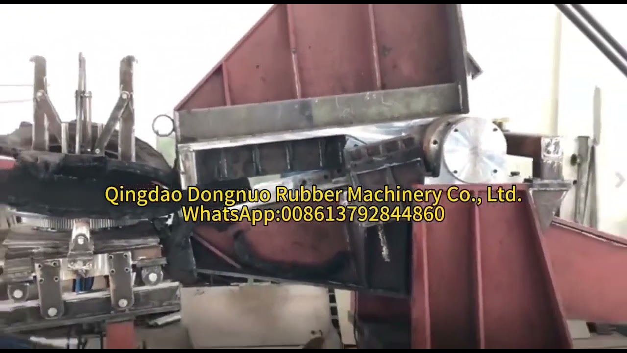 Tyre hydraulic shear