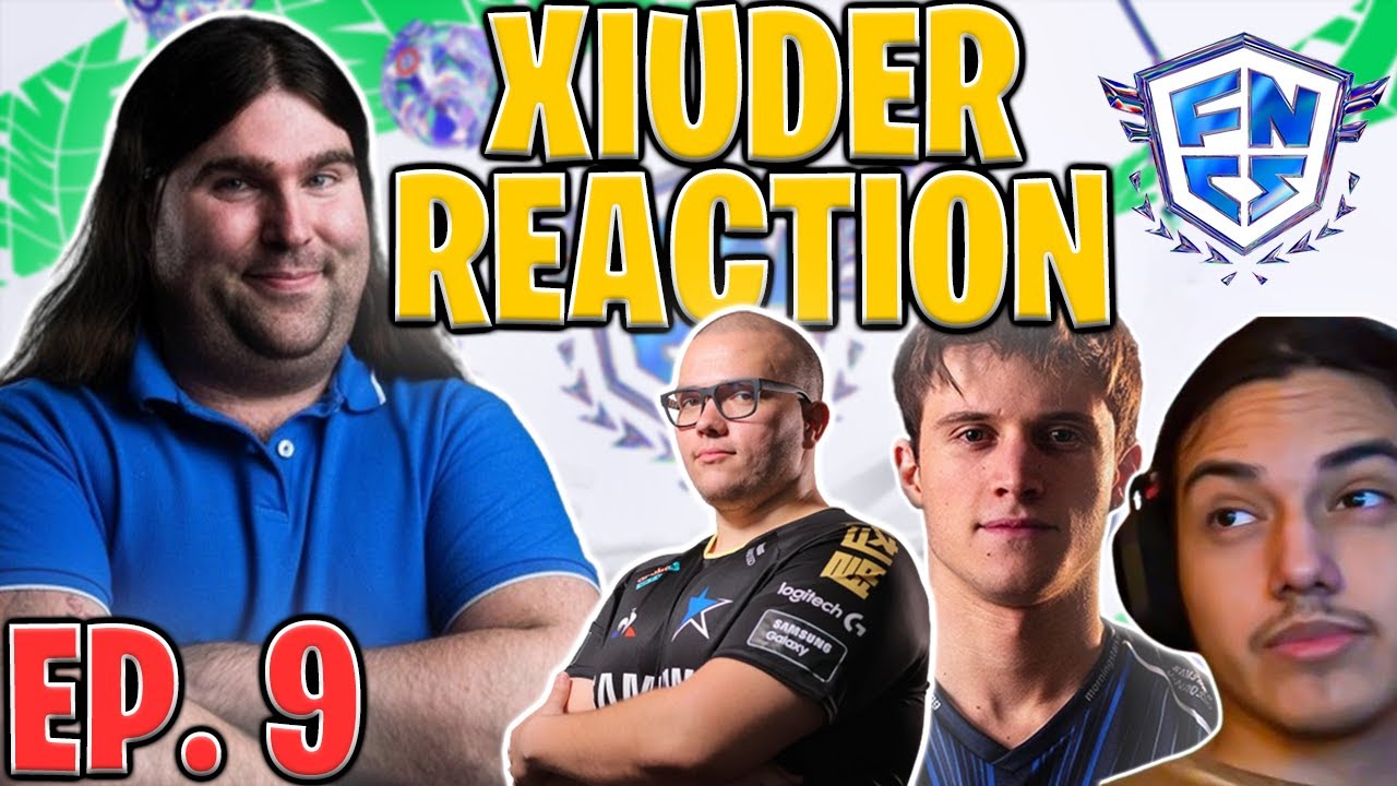 FNCS degli Italiani: La REACTION EPICA di Xiuder! 🎮 [Episodio 9]