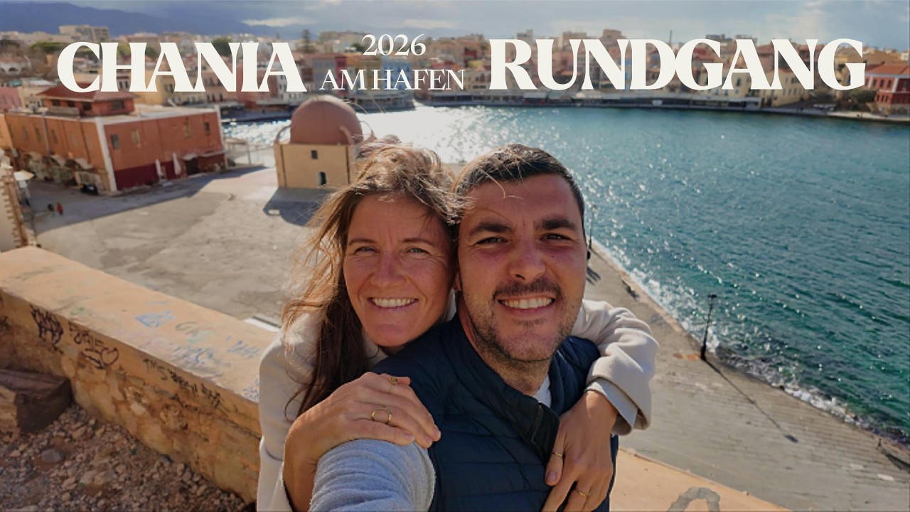 Faszinierendes Chania   Rundgang am Hafen 2026