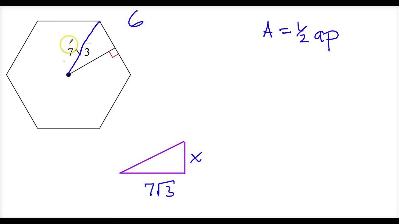 Area of a Regular Polygon Given only Apothem