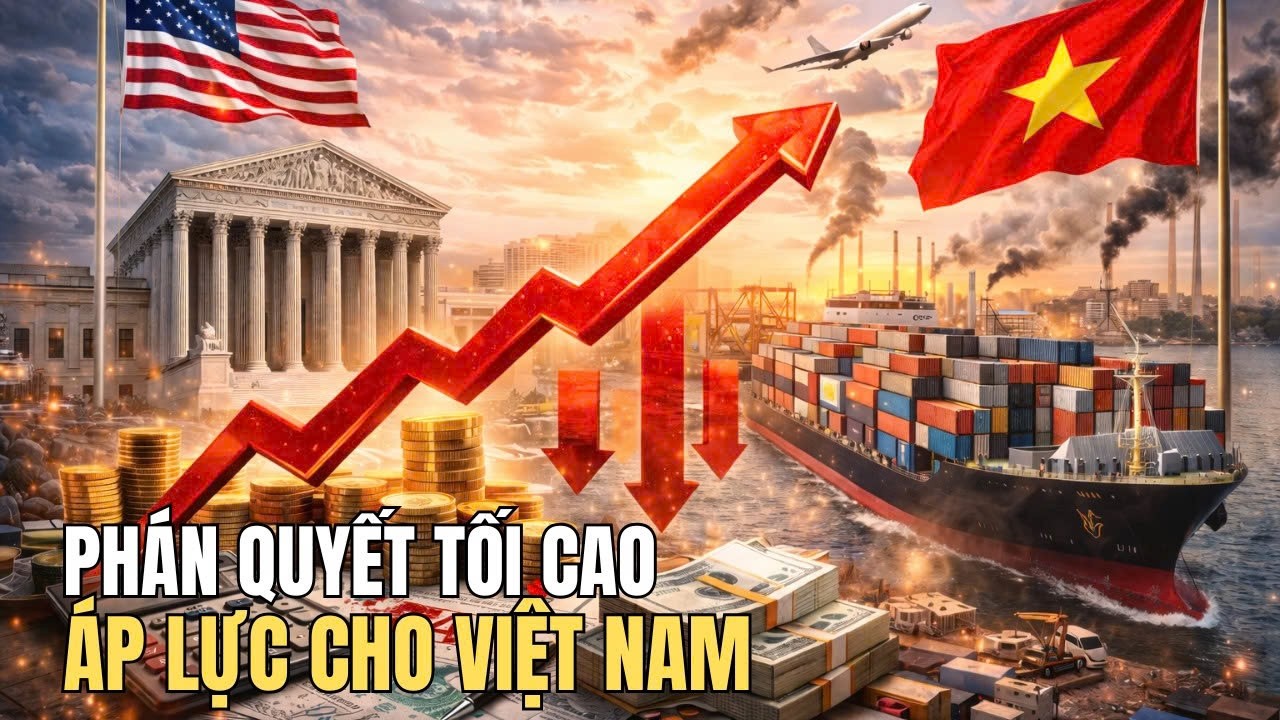 Mỹ Áp Thuế 15% Sau Phán Quyết Tối Cao: Xuất Khẩu Việt Nam Bị Ảnh Hưởng Ra Sao?