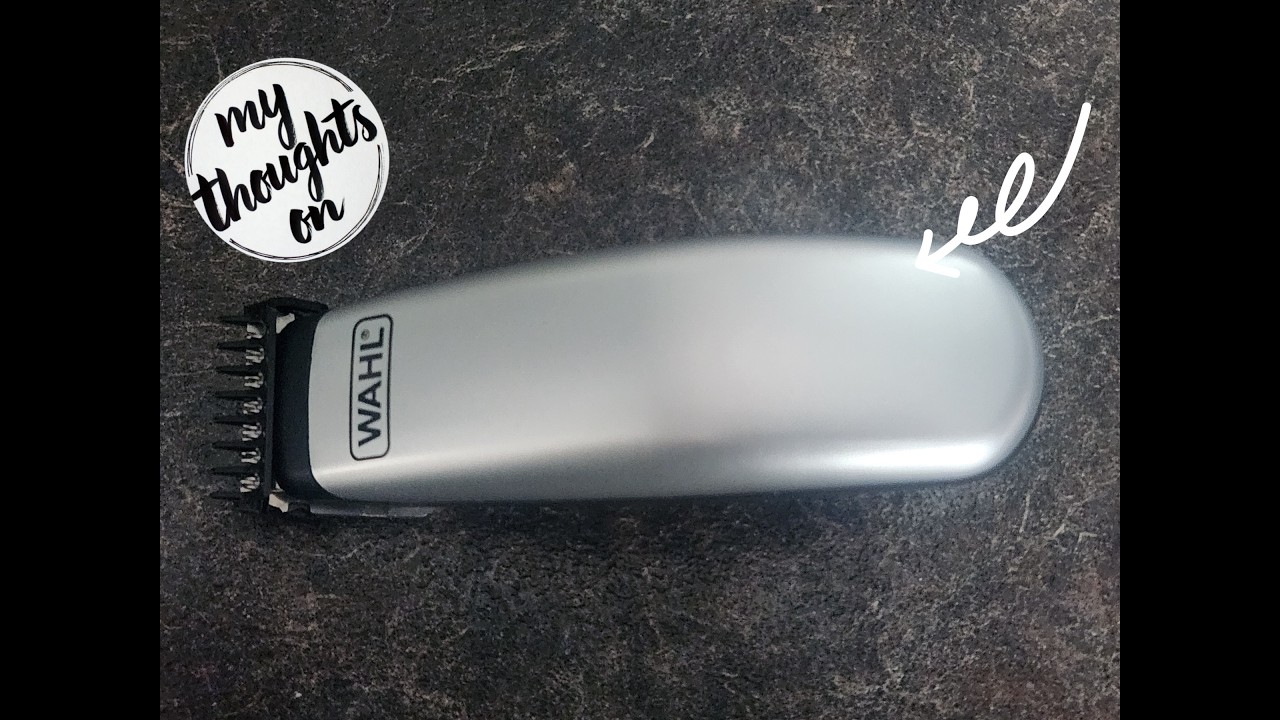 Clean Edges Fast with the Wahl Half Pint Trimmer