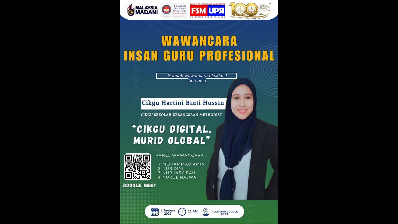 WAWANCARA CIKGU DIGITAL : CIKGU DIGITAL,MURID GLOBAL (AT12A)