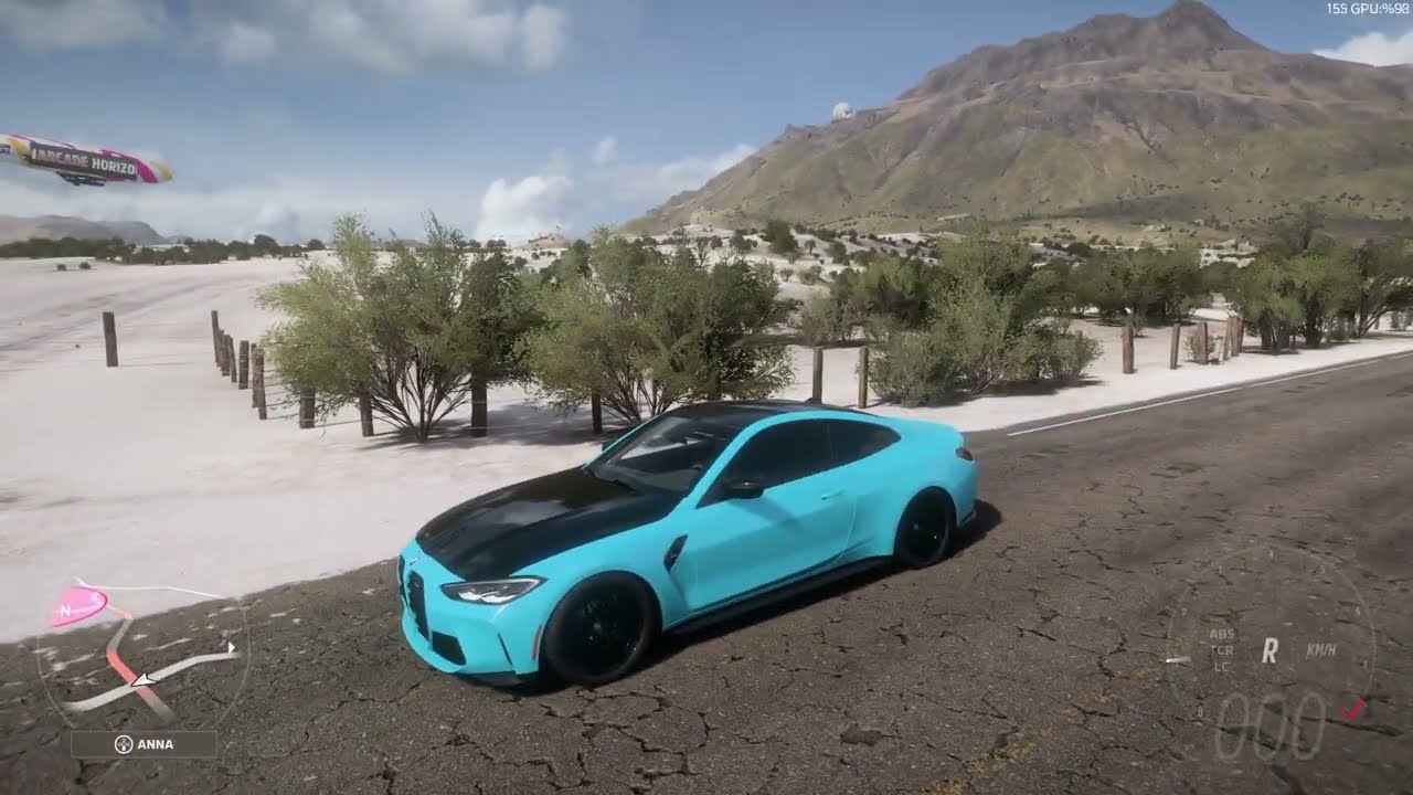BMW M4 ile 5 dakikalık şehir turu!!! I Forza Horizon 5