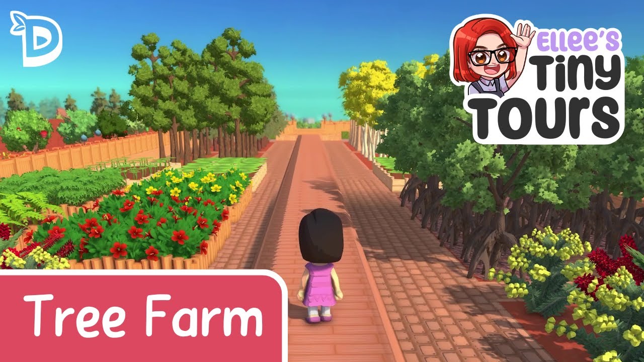 Easy Grass & Tree Farm | Tiny Tour &mdash; 🦘 Dinkum