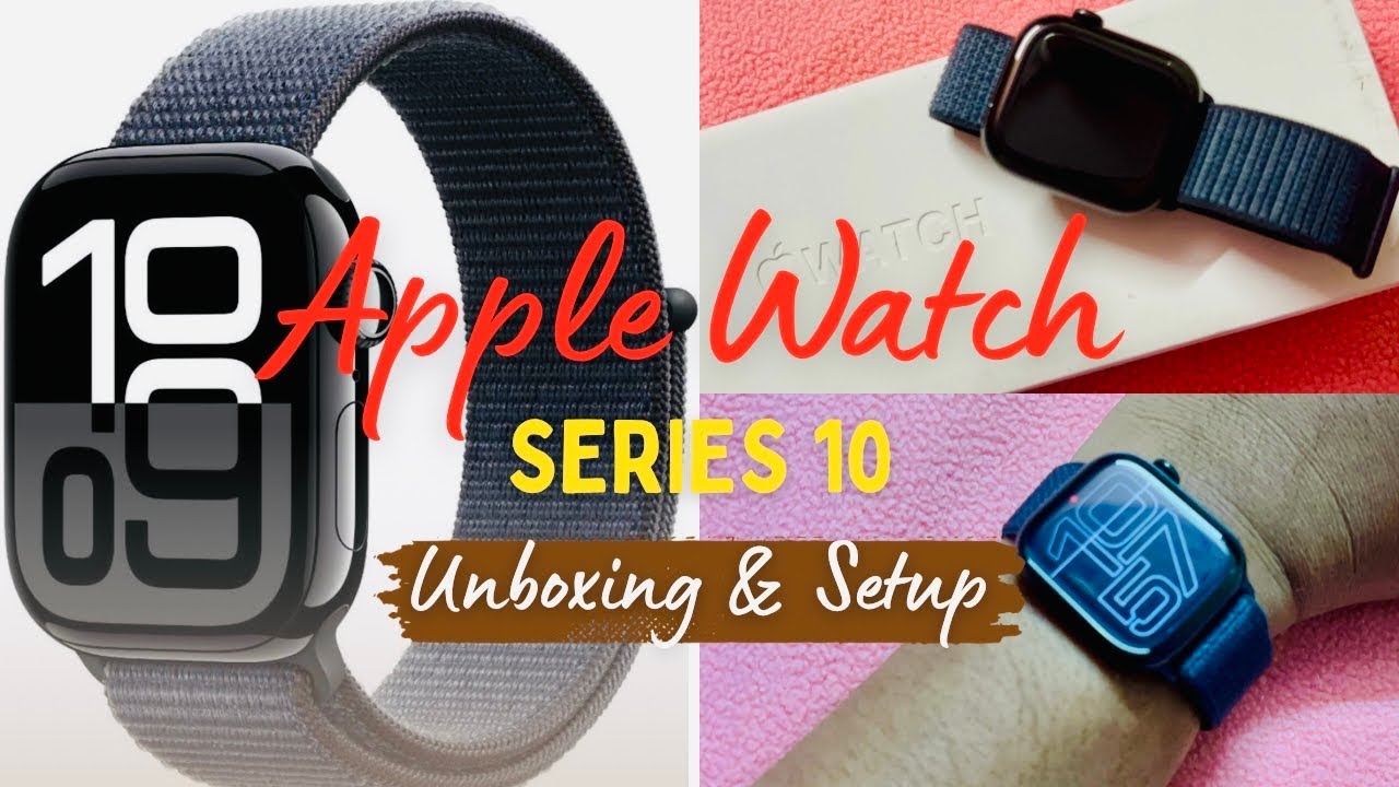 Unboxing Apple Watch Series 10 & it’s setup 