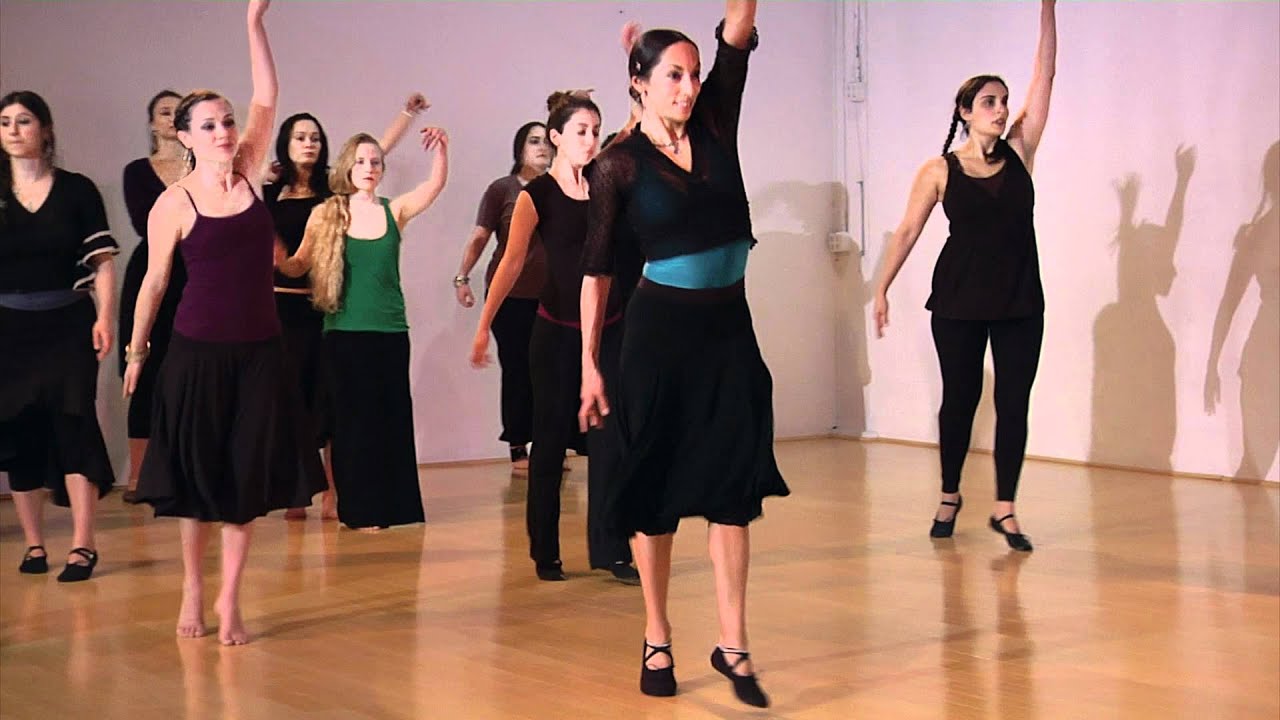 Nava Dance classes with Miriam Peretz