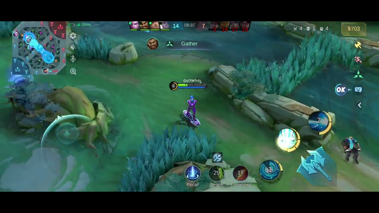 Mobile legends, Gord - Quick game play