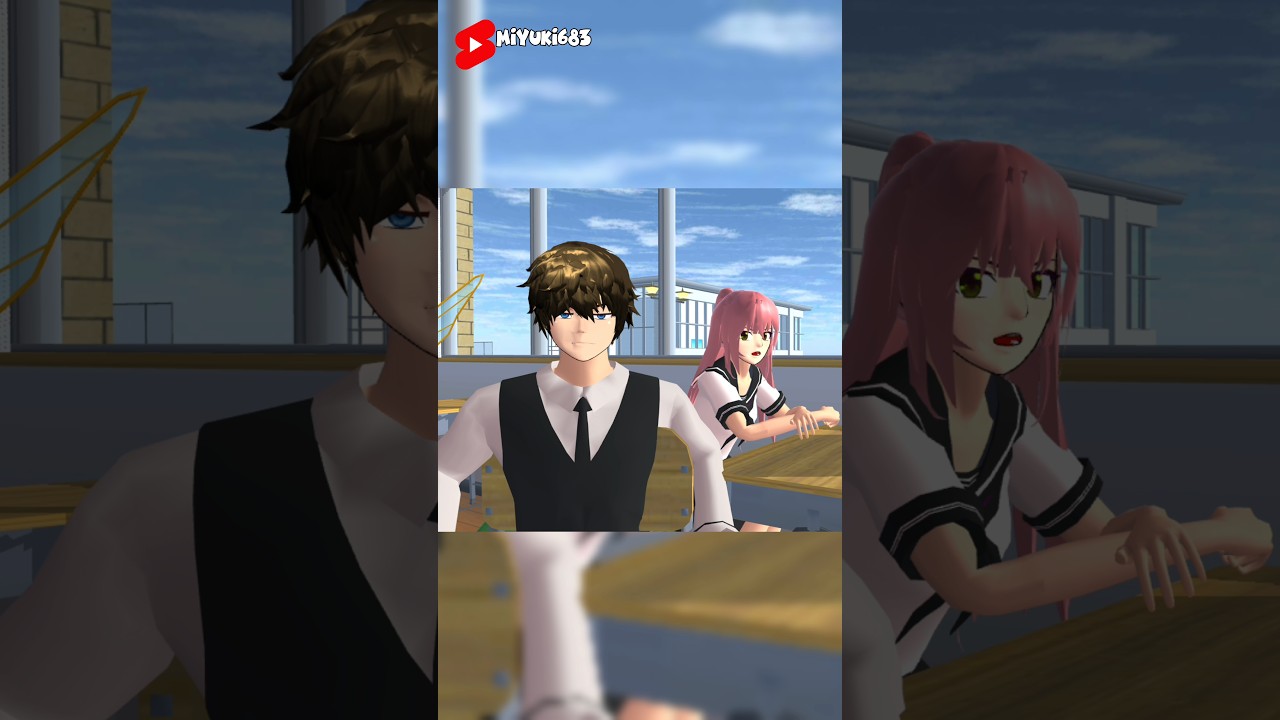 someone is jealous🗿 Ib Sound: @lamirasss #sakuraschoolsimulator #cppsss #sakuraschoolsimulatordrama