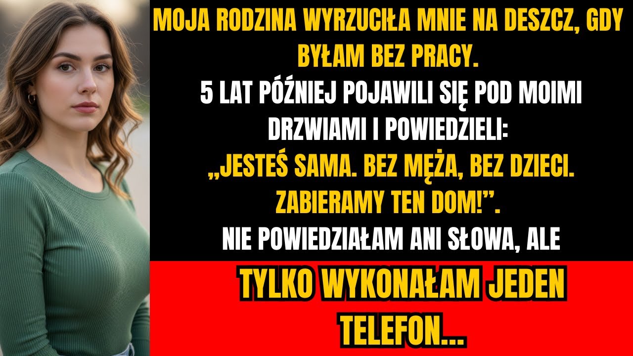 Mój Rodzice powiedzieli „Do niczego się nie nadajesz” — dziś błagają przed moją posiadłością