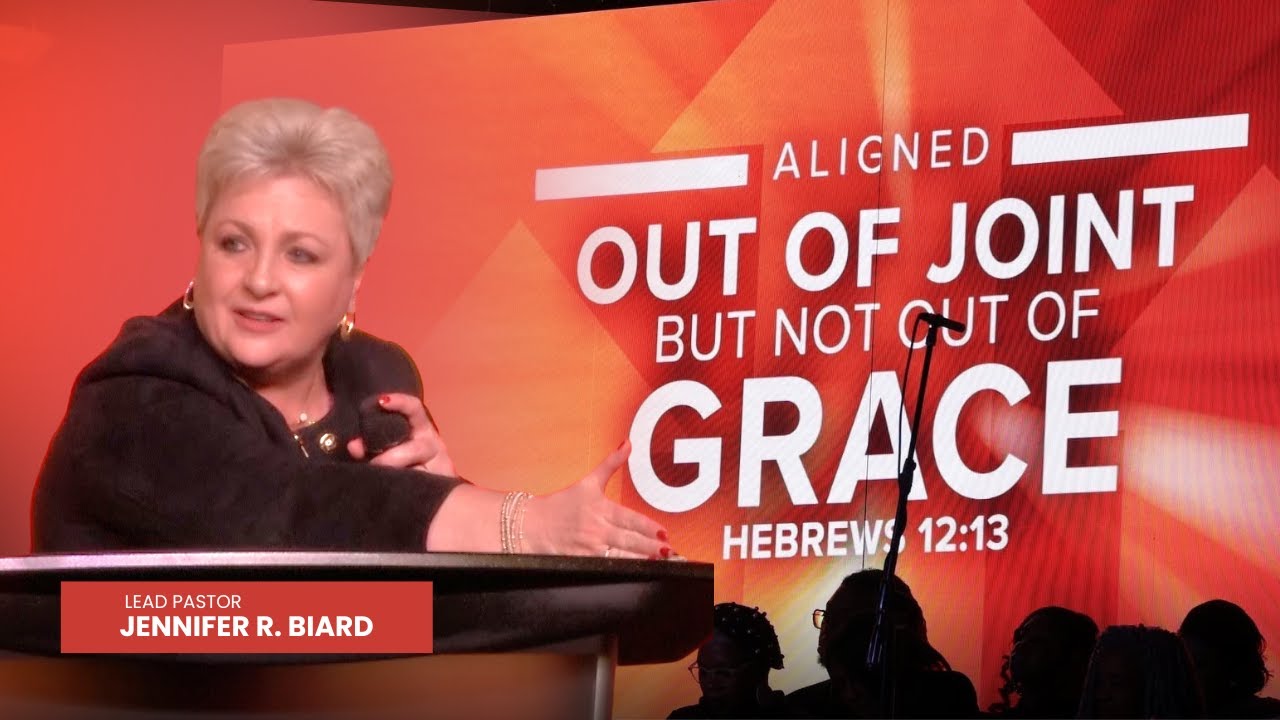 ALIGNED Sermon Series  #1 Out of Joint, but Not out of Grace | Pastor Jennifer Biard 01 04 2026
