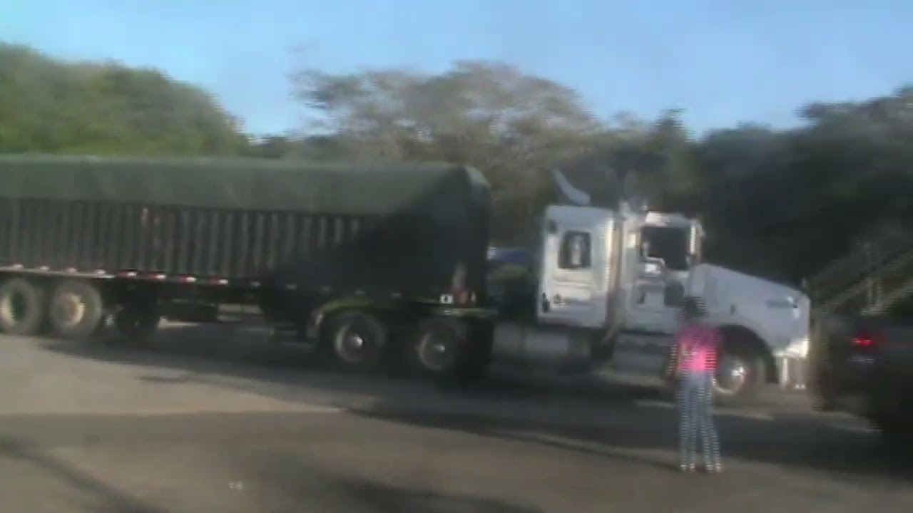 Panamanian Jeter Truck Spotting Episode 67: Bajada de Campana, West Panama 26