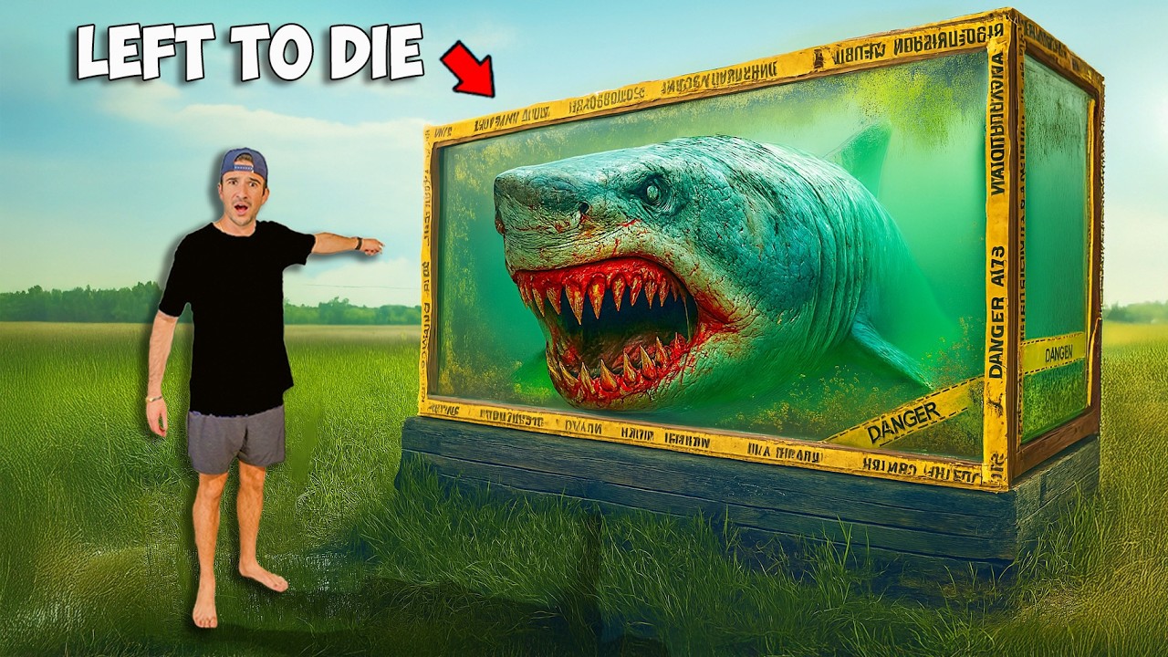 Buying an Abandoned Shark and Transforming Its Home!