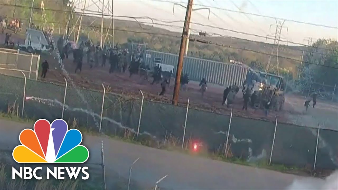 23 charged with domestic terrorism after Atlanta 'Cop City' clashes