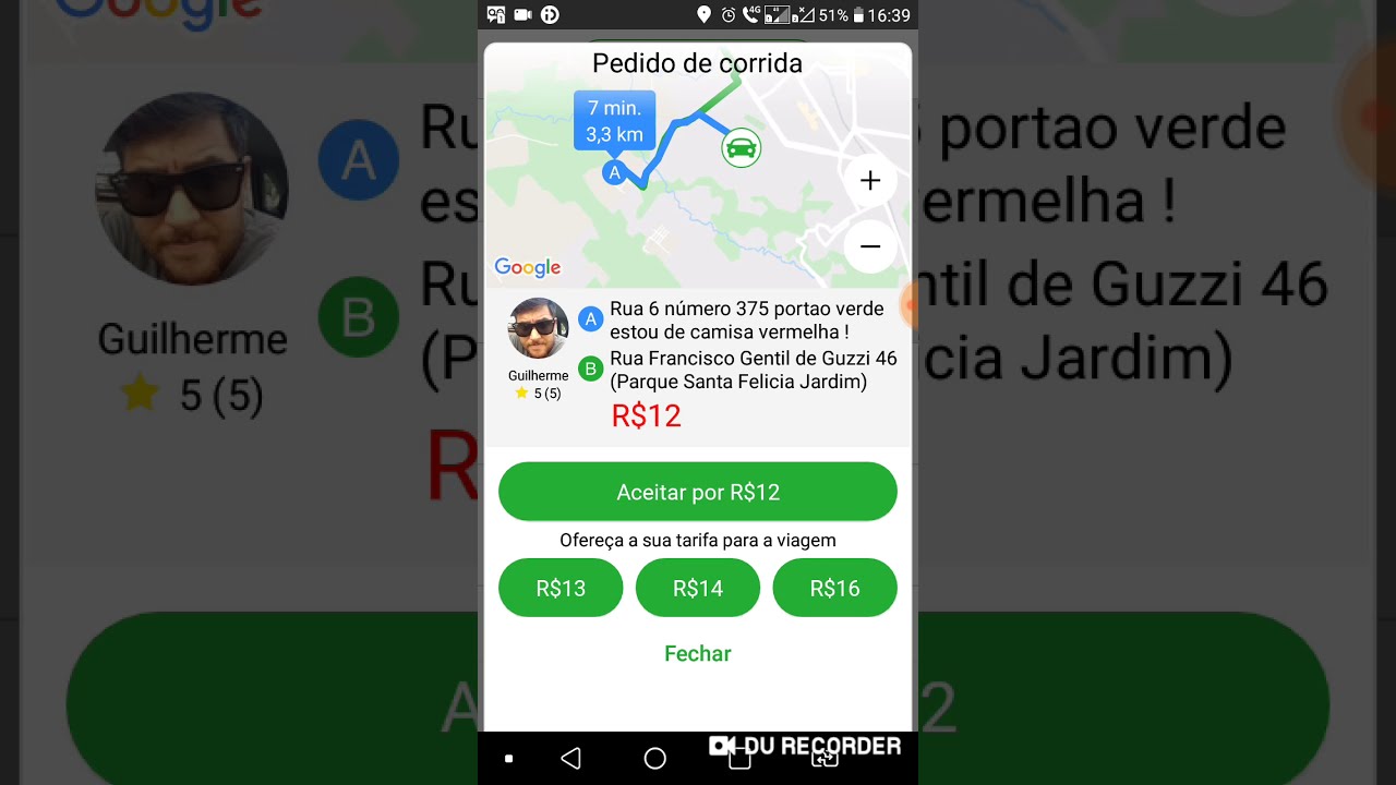 Indriver como funciona? Tutorial do App do motorista.